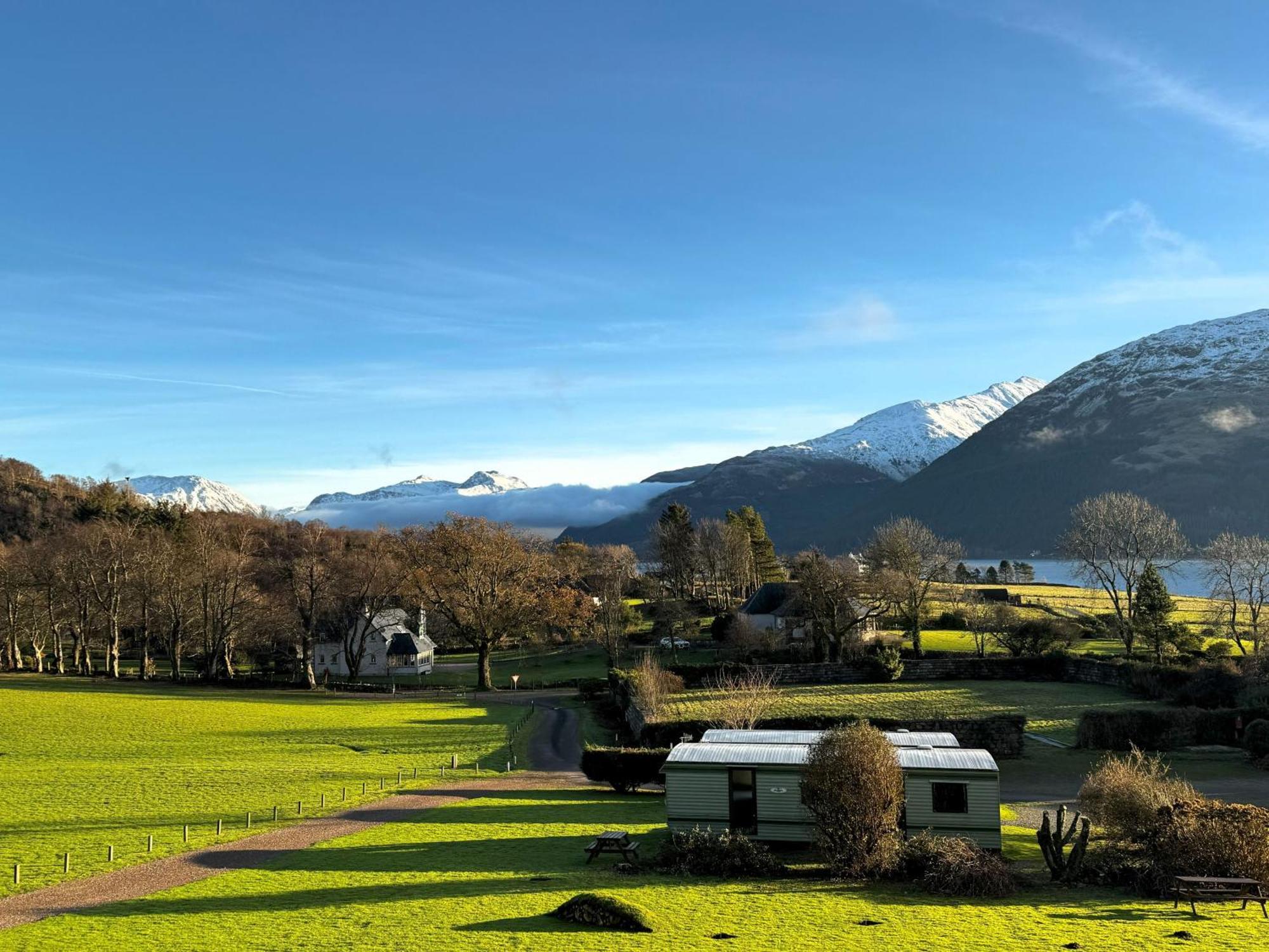 Ash, Birch And Rowan Self Catering Cabins Onich Exterior photo