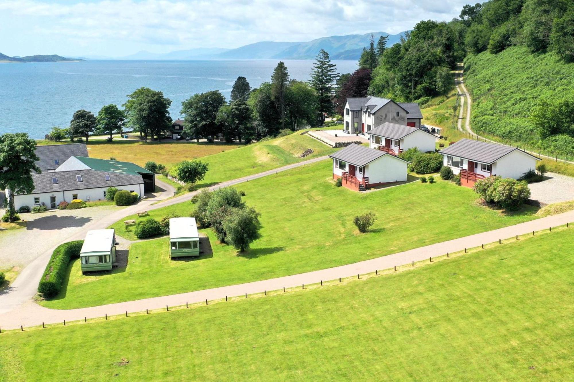 Ash, Birch And Rowan Self Catering Cabins Onich Exterior photo